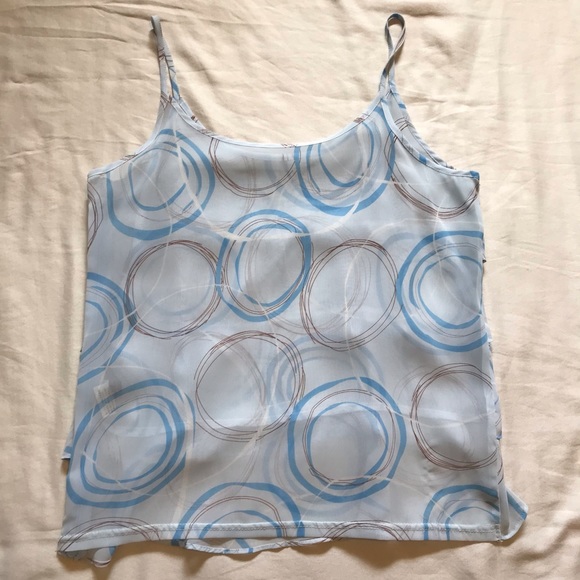 Interplanet Drapey Ruffle Camisole - Picture 11 of 11